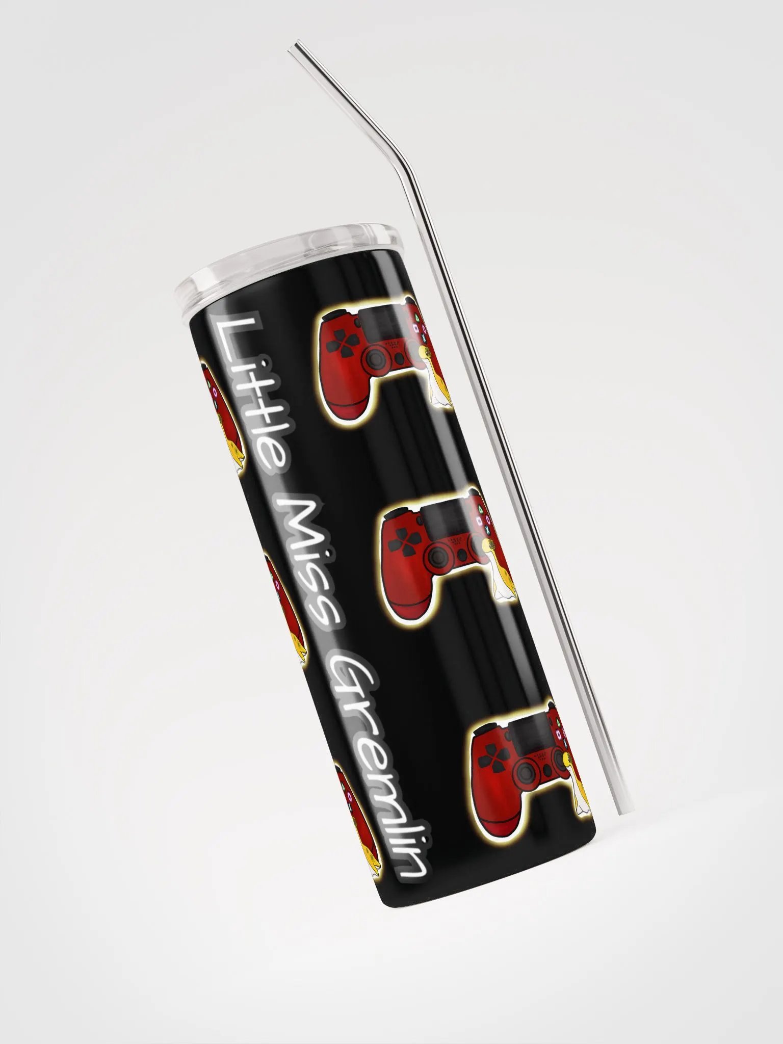 LittleMiss Gremlins Gamer Tumbler Set product image (3)