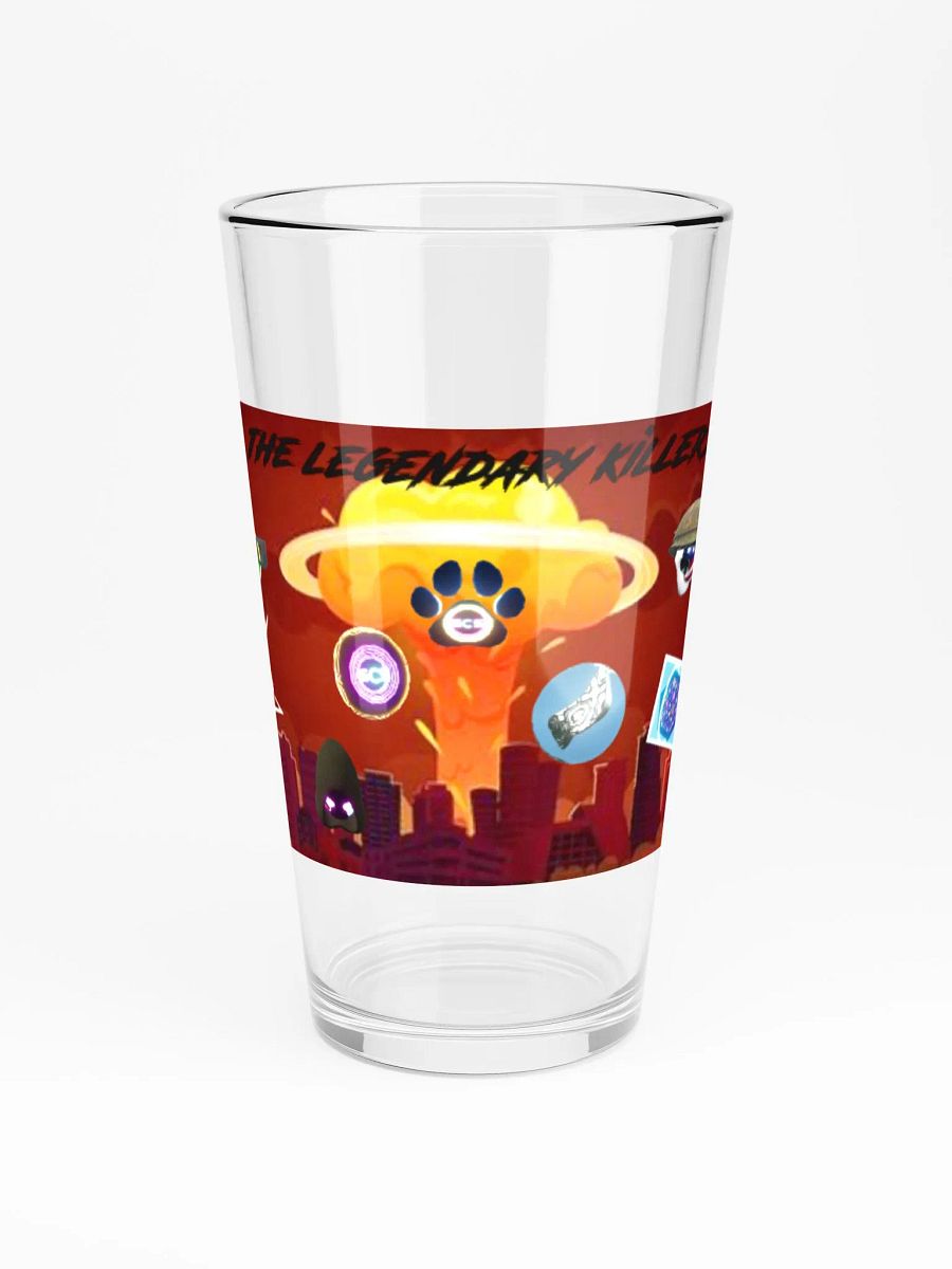 The Legendary Killers Pint Glass product image (3)