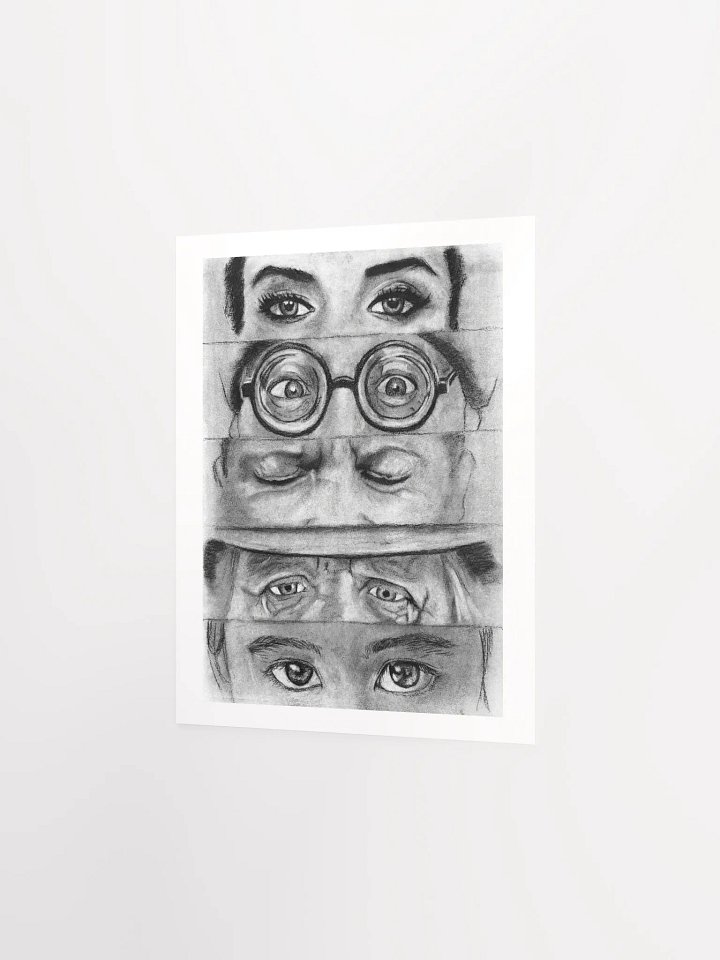 Eye Study - Print product image (2)