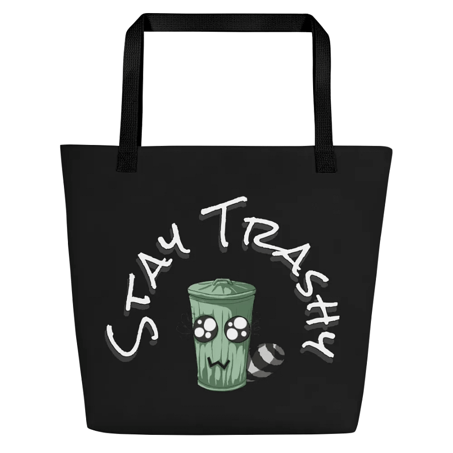 Order of the Raccoon Stay Trashy Tote bag product image (7)