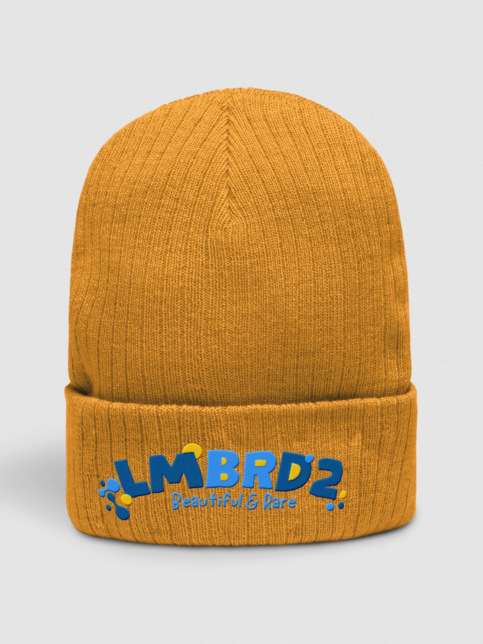 LMBRD2 RIBBED KNIT BEANIE product image (7)