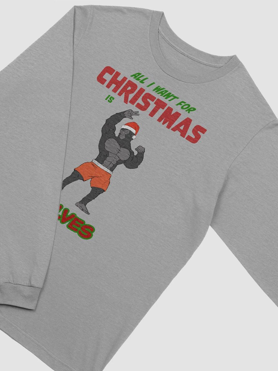 ALL I WANT FOR XMAS IS CALVES LONGSLEEVE product image (3)