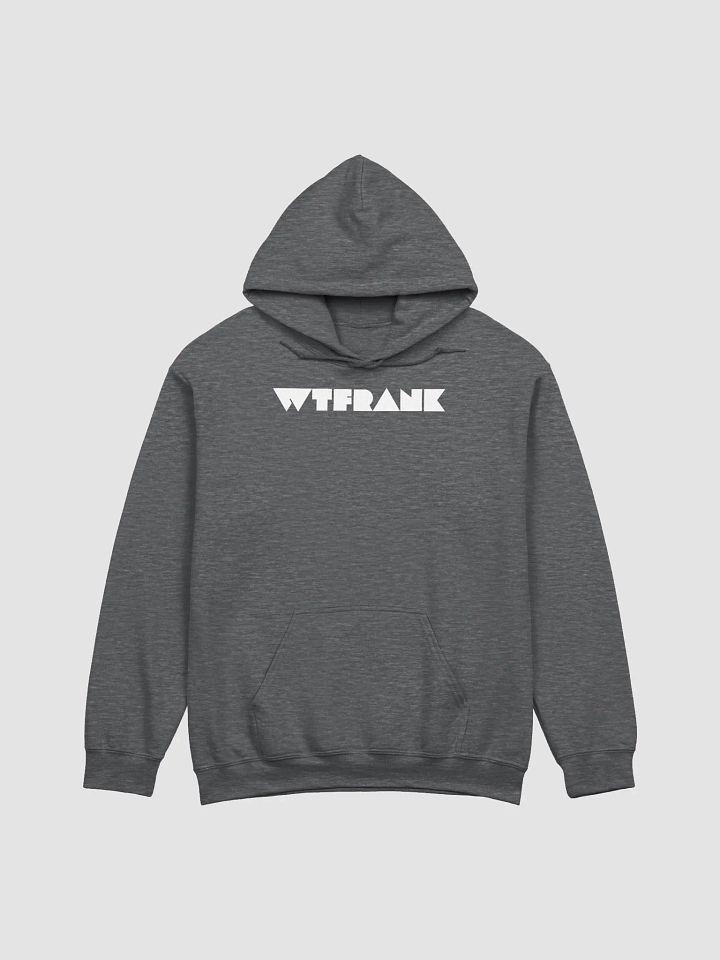 Fragmented Logo Monochrome Hoodie product image (1)