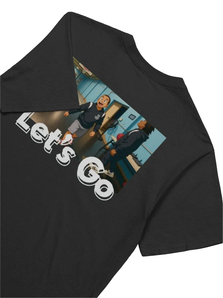 Let's Go: Nine Square video t-shirt product image (2)