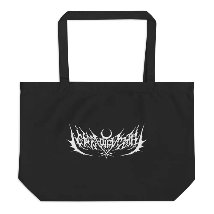 Moth Metal Large Tote Bag product image (1)