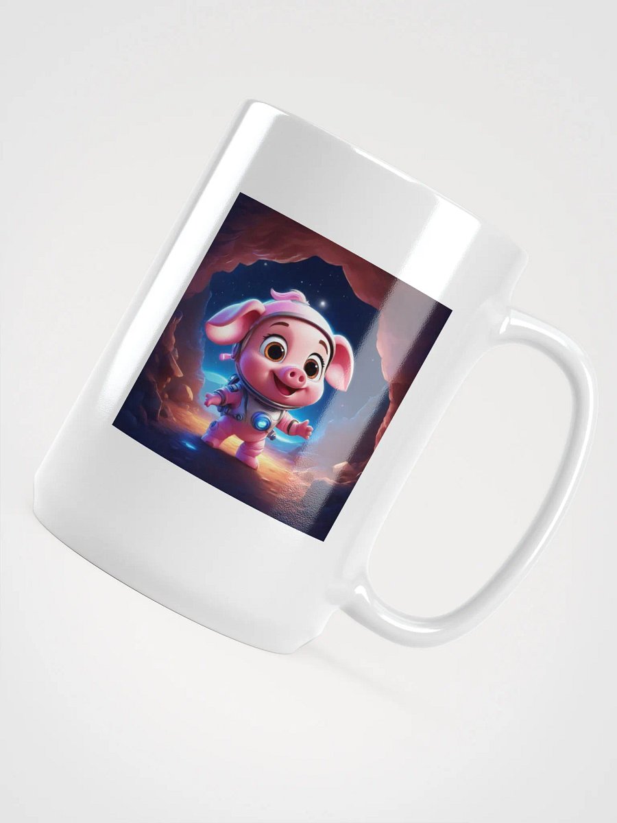 "Winter Moonwalk Mug – Dreamy Steps Under a Vibrant Sky" product image (4)