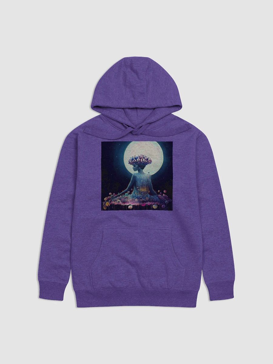 restful stars Cozy Cotton Blend Unisex Hoodie product image (1)