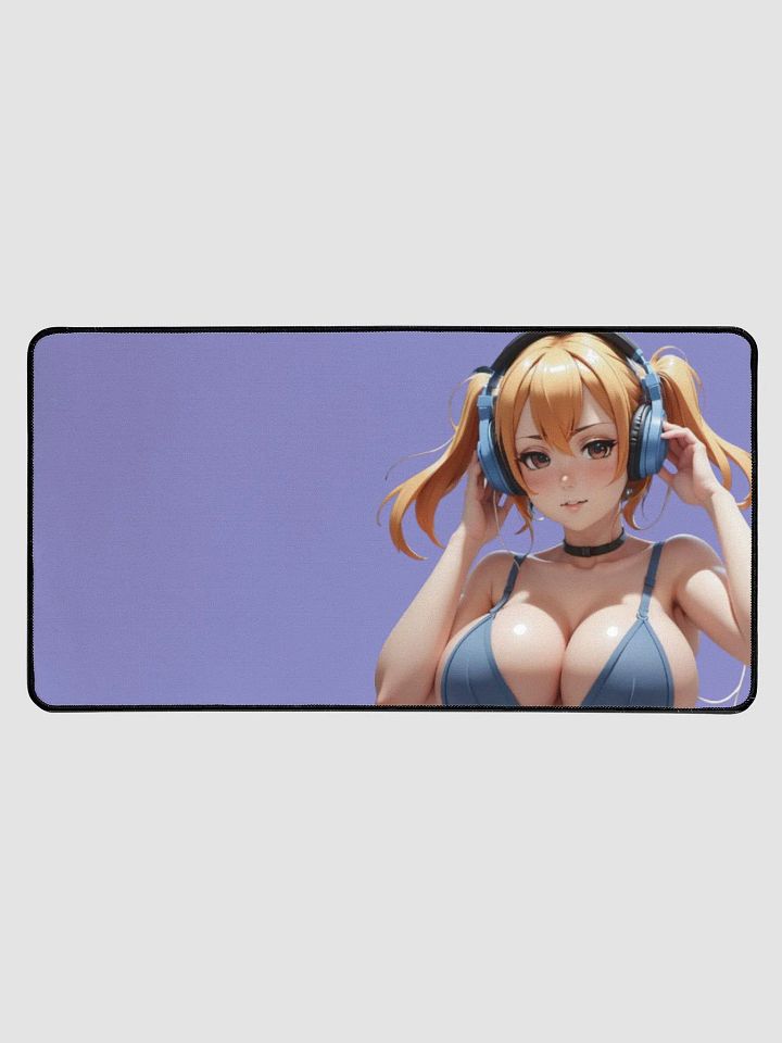 Blue Beats Desk Mat product image (1)