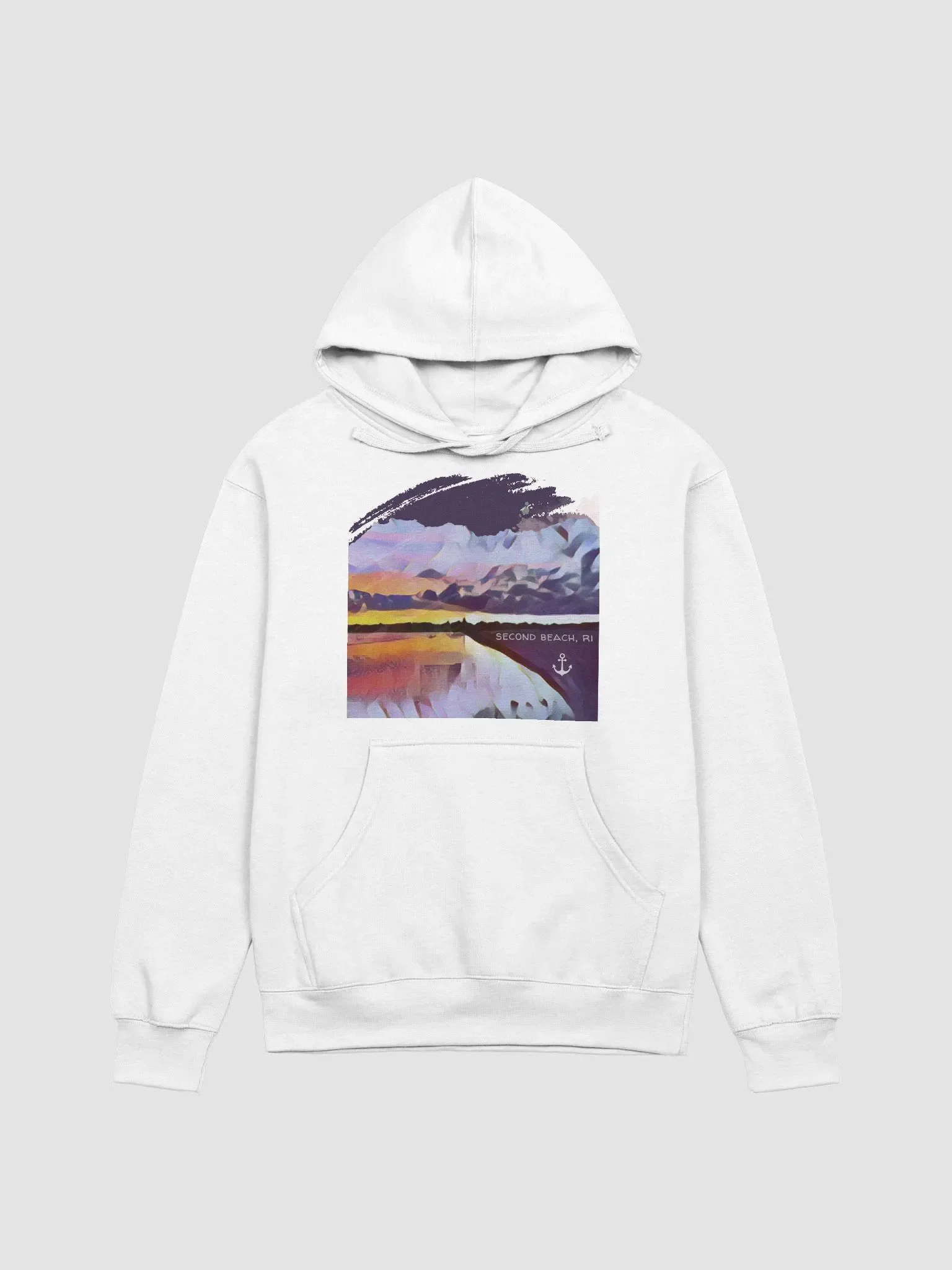 Sunset Hoodie - Sachuest Beach (Second Beach) product image (7)