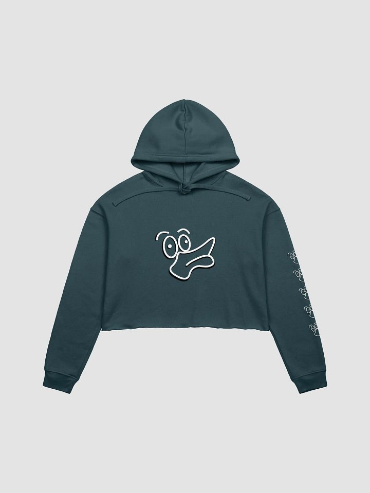"Ducc Face" Hoodie Crop-Top product image (1)