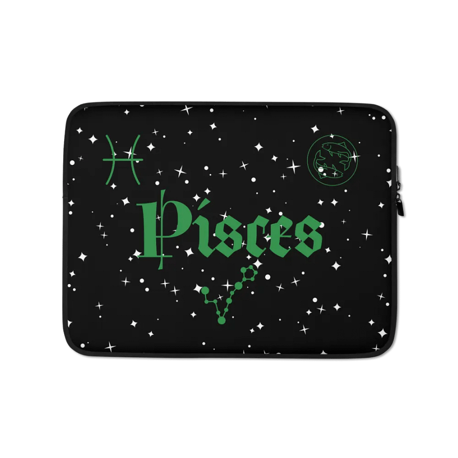 Celestial Pisces Laptop Sleeve product image (1)