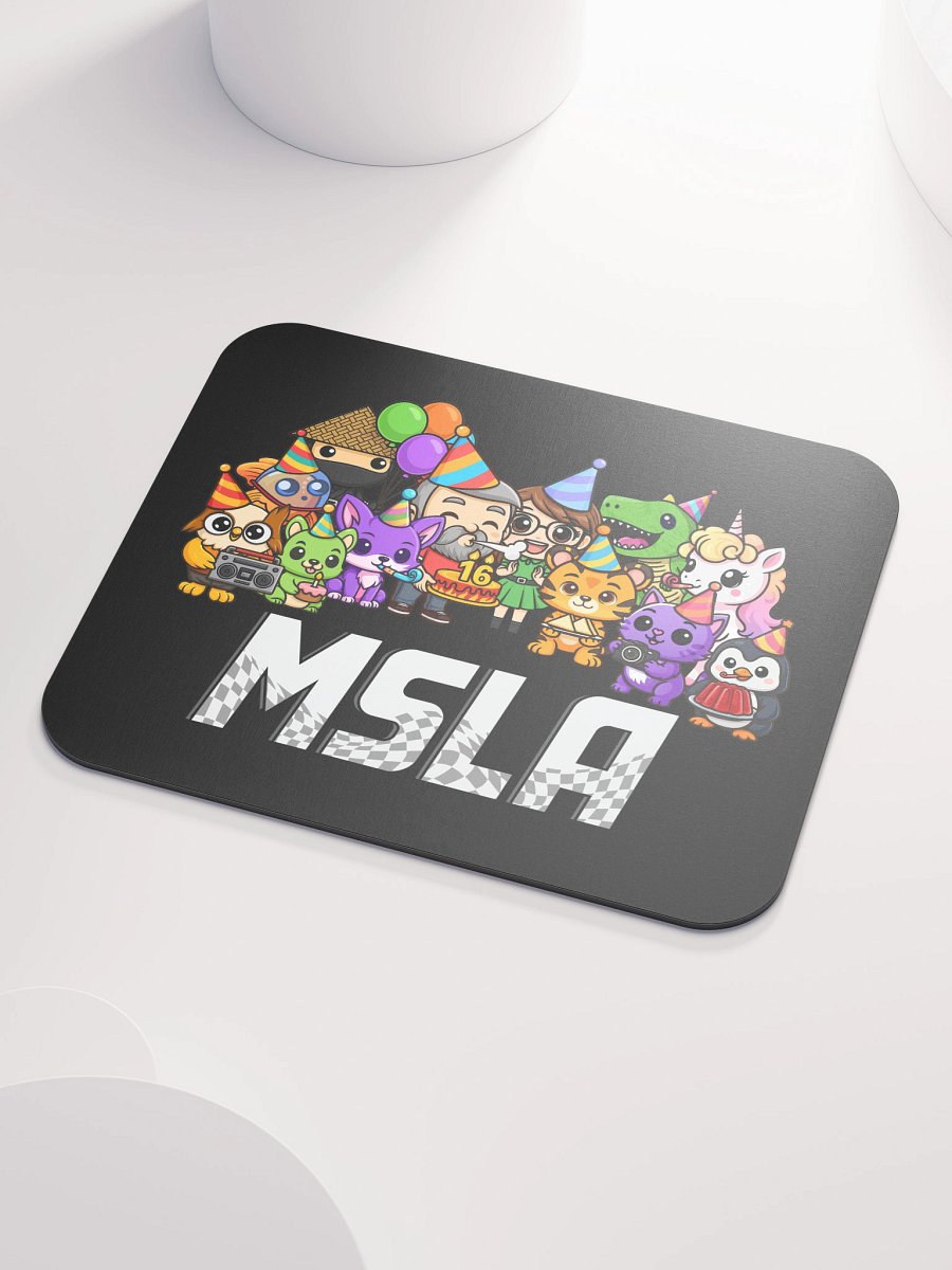 MSLA Sweet Sixteen - Mousepad product image (4)
