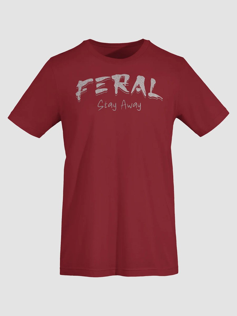 FERAL Stay Away T-Shirt product image (58)
