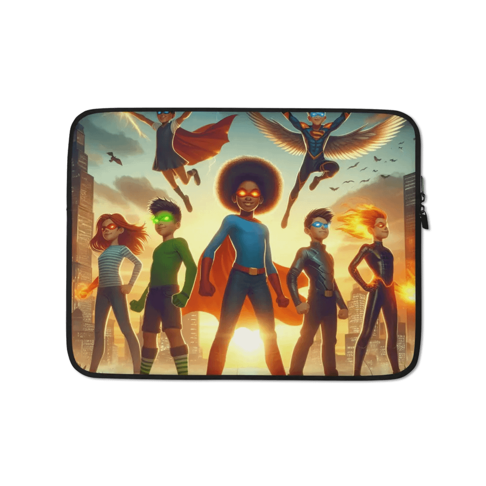 Super Kids Laptop Case product image (1)