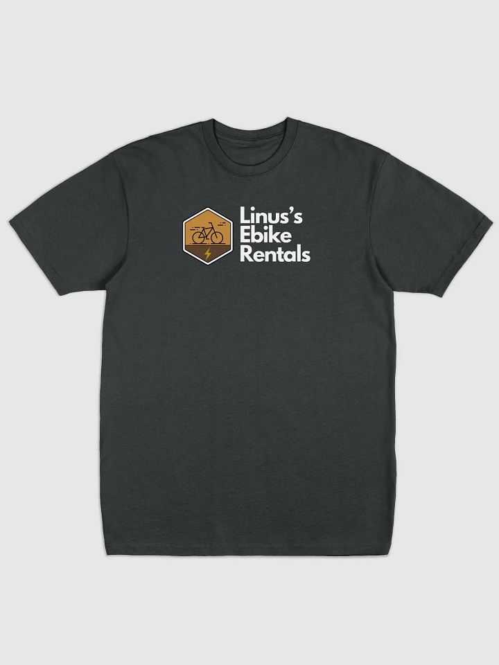 Linus's logo shirt product image (1)
