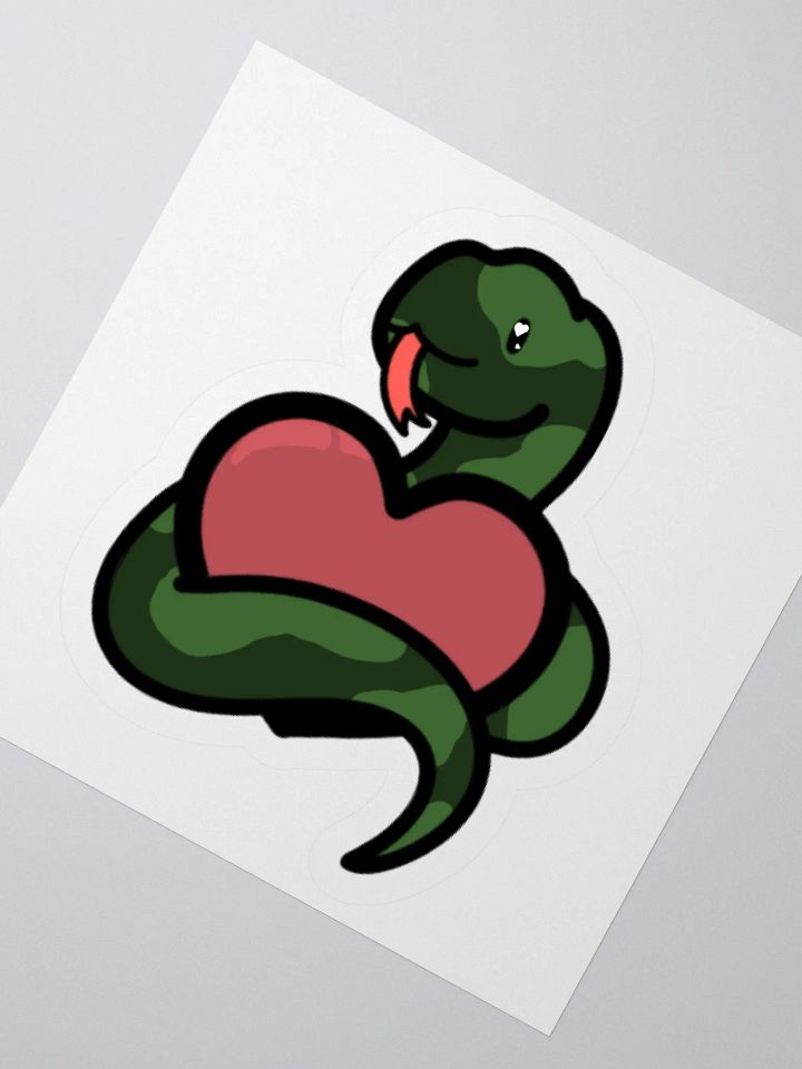 Snake Heart Sticker product image (5)