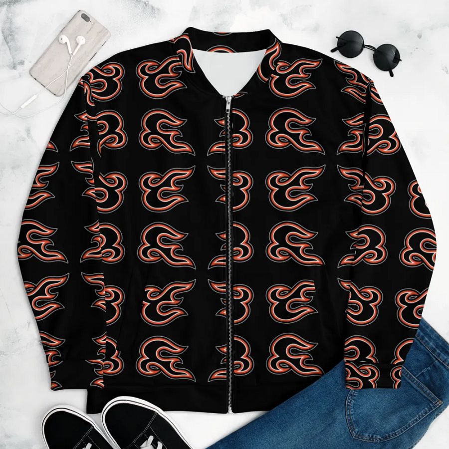 Utah Blaze Unisex Bomber Jacket by Subicolor product image (4)