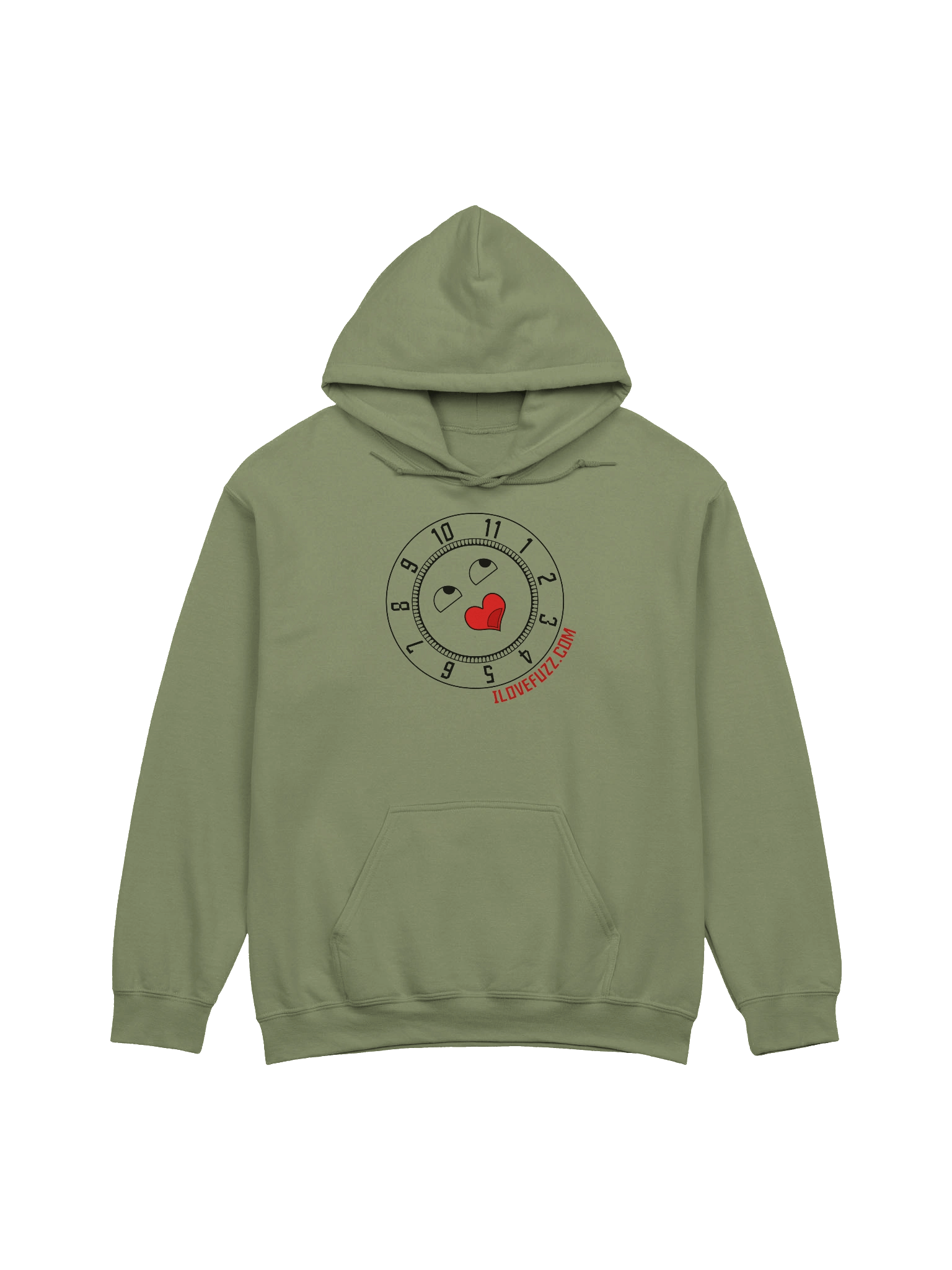 I Love Fuzz - Guitar Pedal Knob Hoodie (ilovefuzz.com) product image (7)
