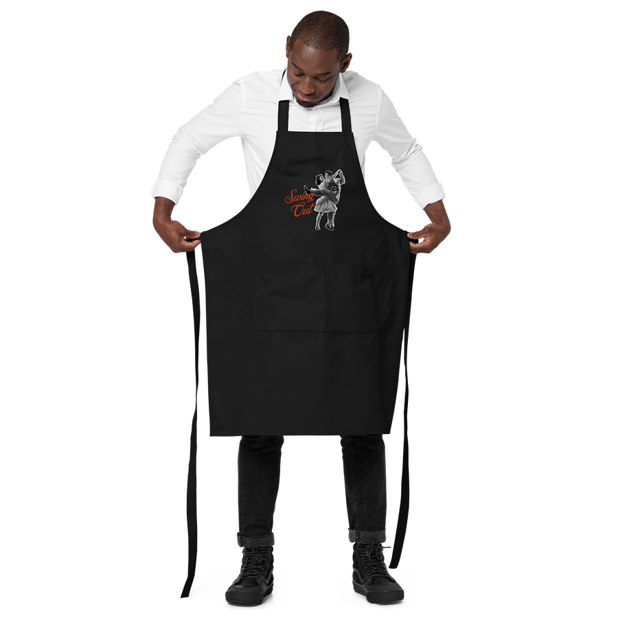 Swing Out Cotton Twill Apron product image (3)