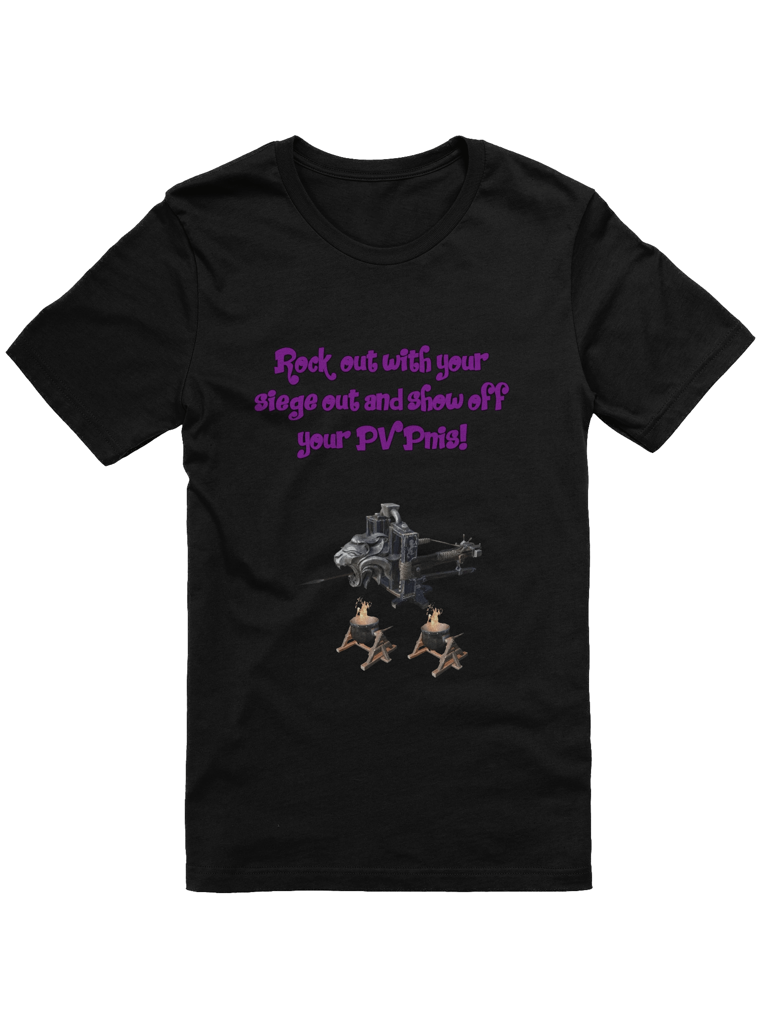 Medieval Siege Warfare T-Shirt product image (3)