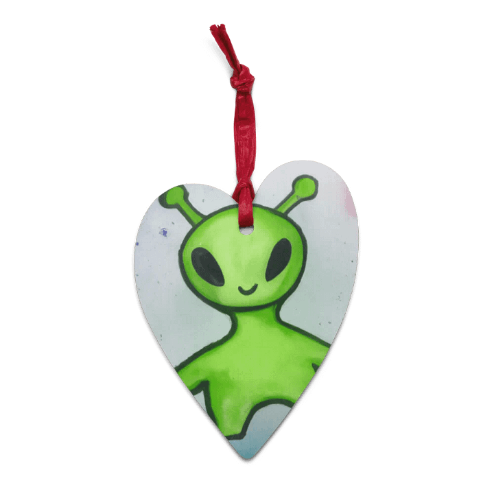 Alien Ornament product image (1)