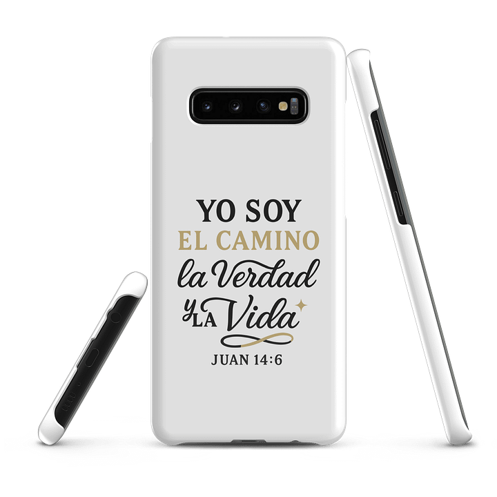 Samsung® Snap Case – “Yo Soy el Camino, la Verdad y la Vida” – Spanish John 14:6 product image (1)