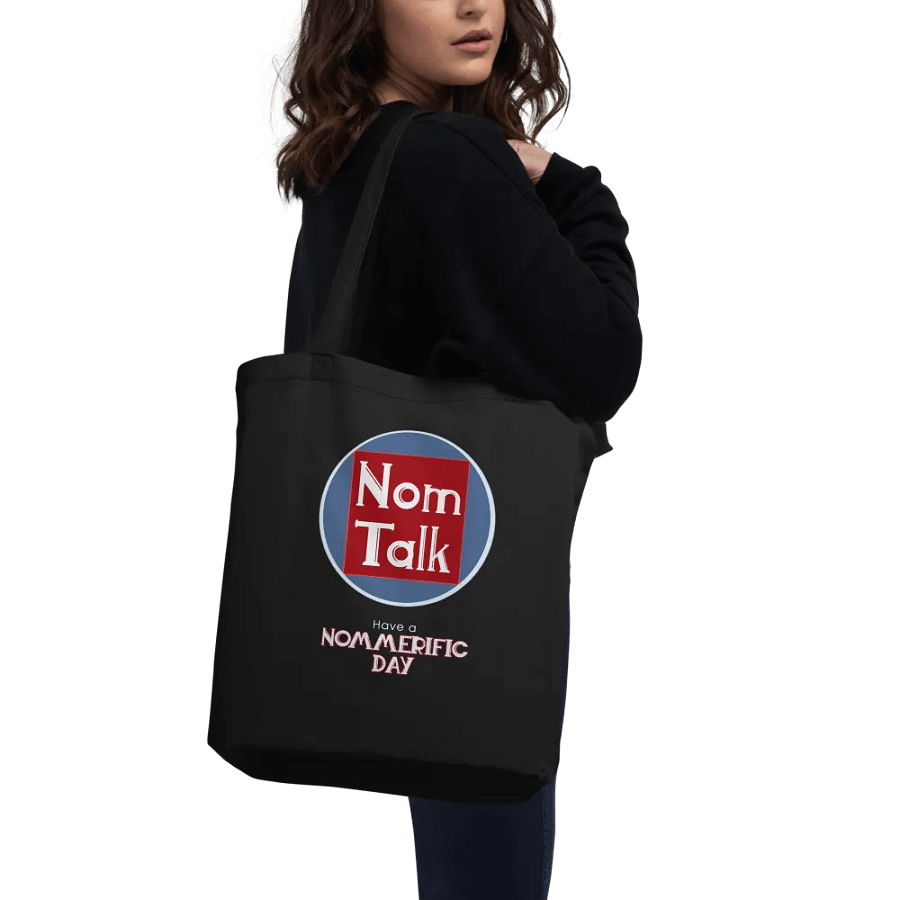Nom Talk Eco-Friendly Tote Bag product image (9)