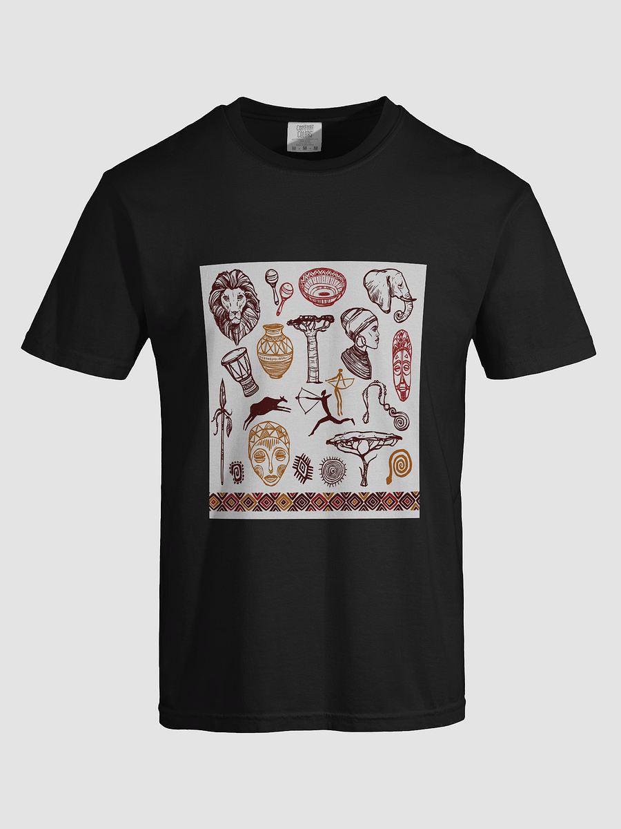 Beautiful T-shirt with the characteristics of Africa product image (7)