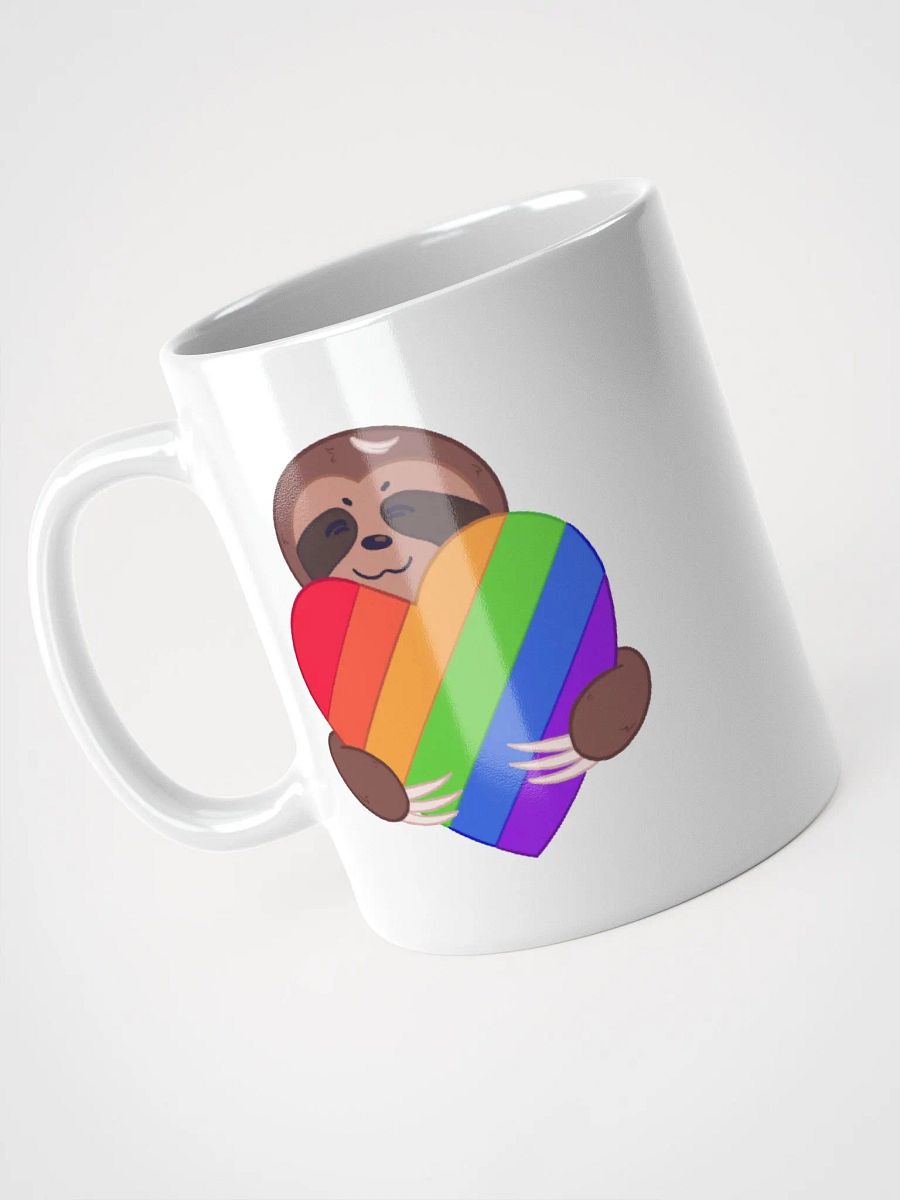 DinoHeart Mug (White) product image (3)