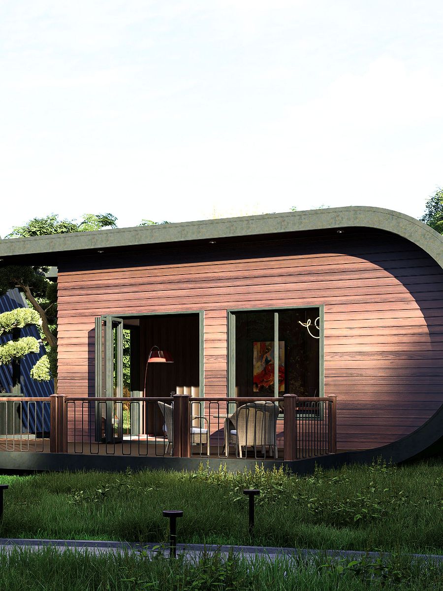 A Frame House 019 - Drawings\Blueprints CAD + PDF + 3D Model product image (2)