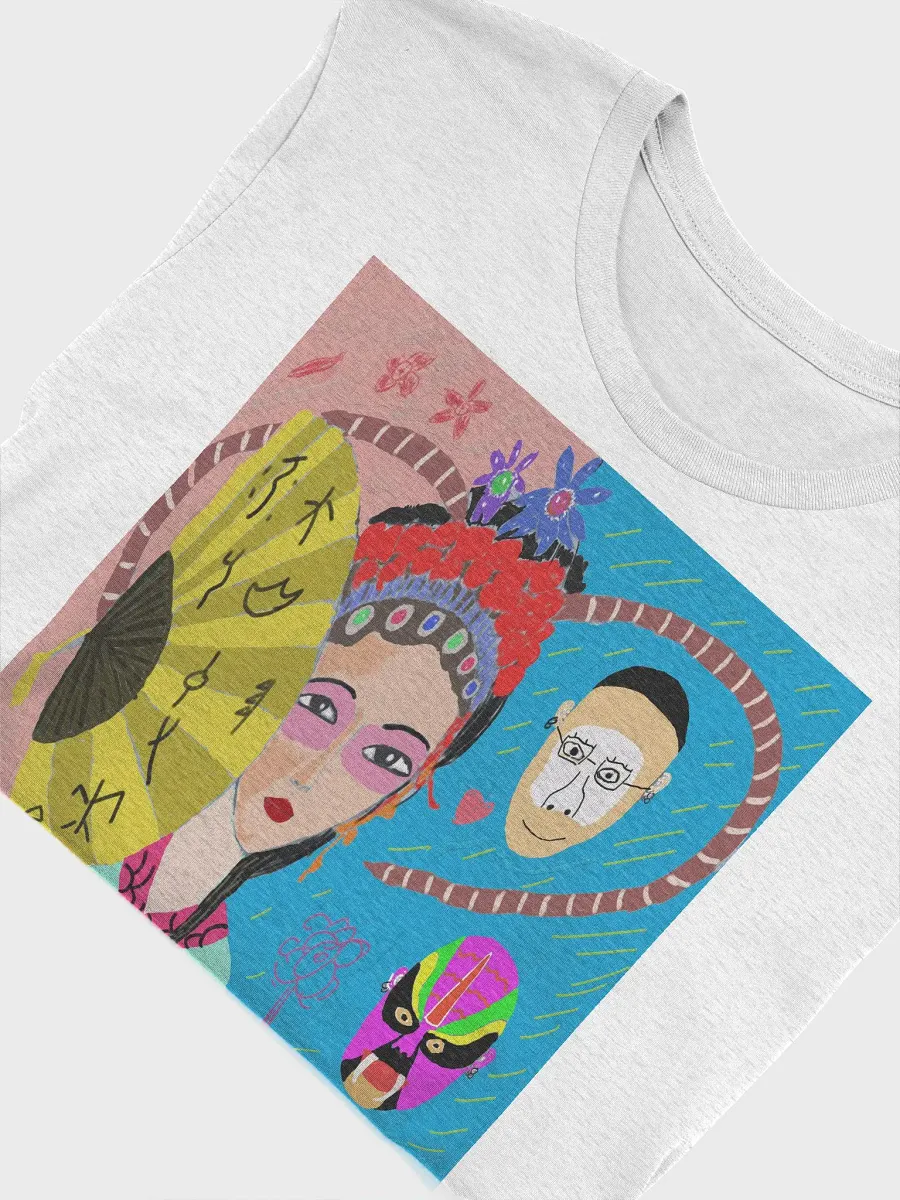 Bella+Canvas Supersoft T-Shirt: opera product image (48)
