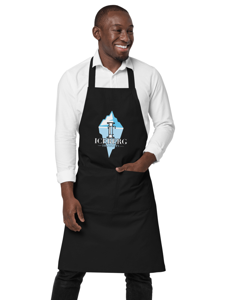 Iceberg Logo Apron product image (6)