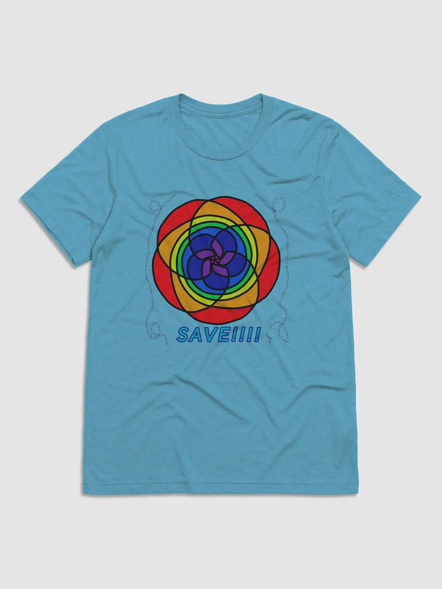 Save Triblend Short Sleeve T-Shirt product image (6)