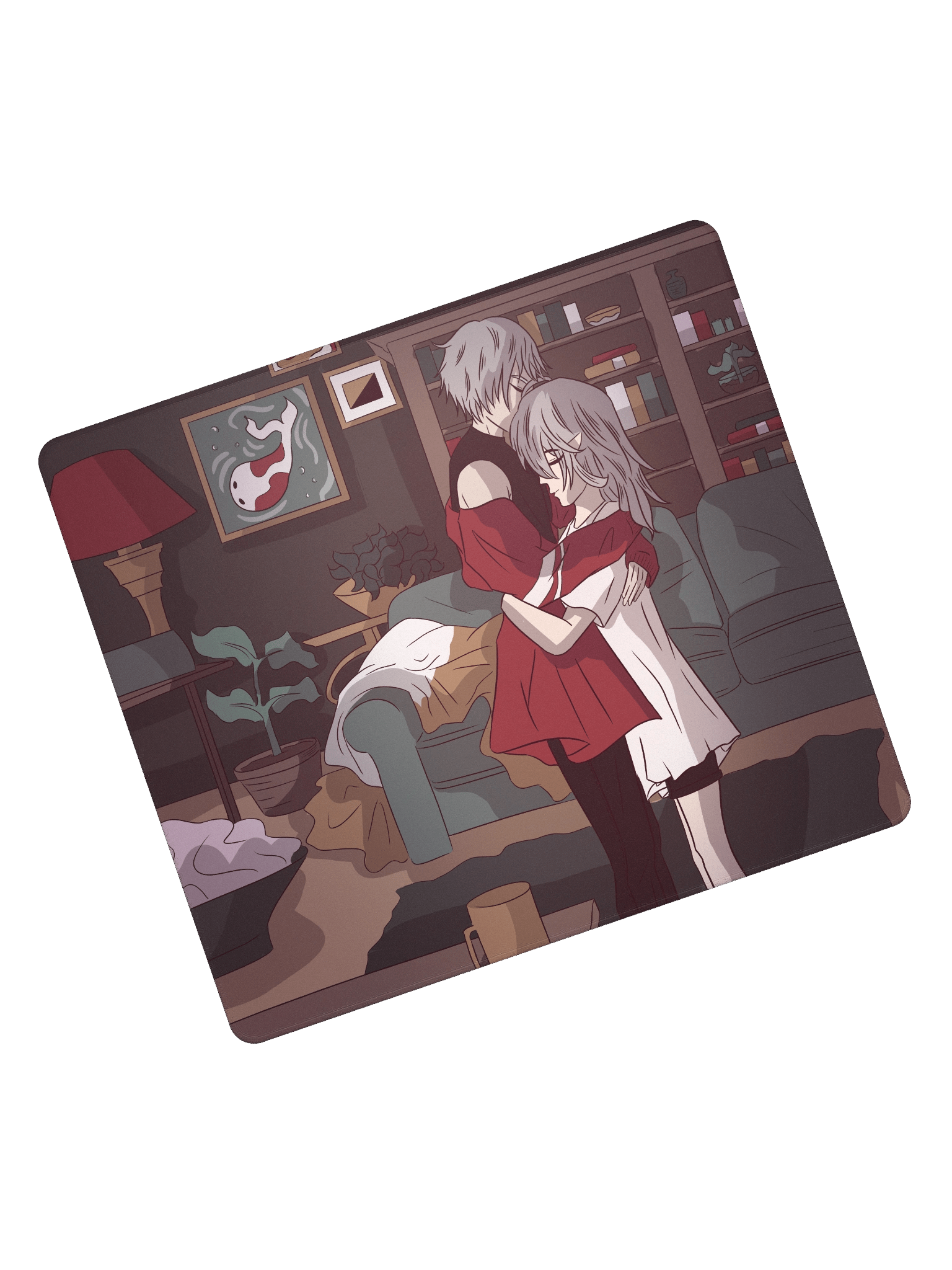 Lunar And Amami Cozy Embrace Gaming Desk Mat product image (7)