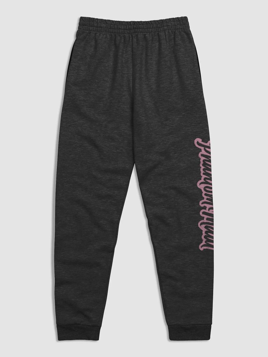 'PhantomMaul' Unisex Joggers Pink Lettering product image (11)