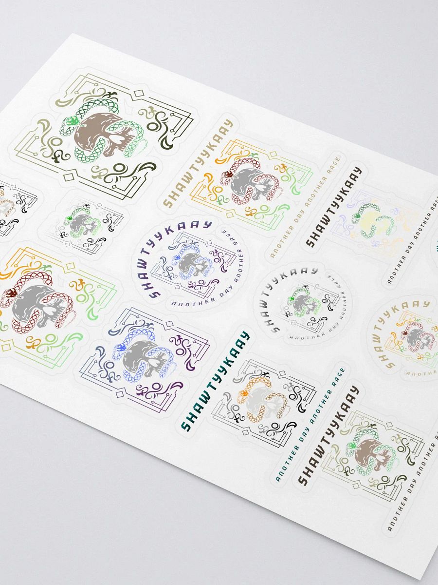 #7 Sticker Sheet product image (3)