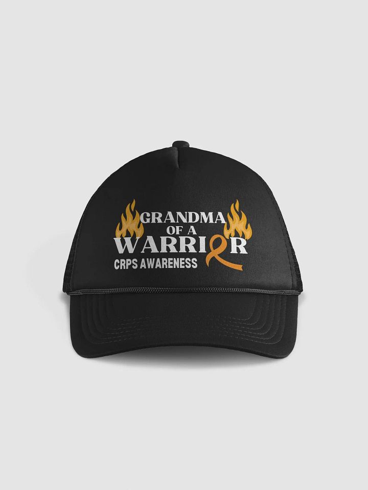 GRANDMA of a Warrior CRPS Awareness Hat product image (1)