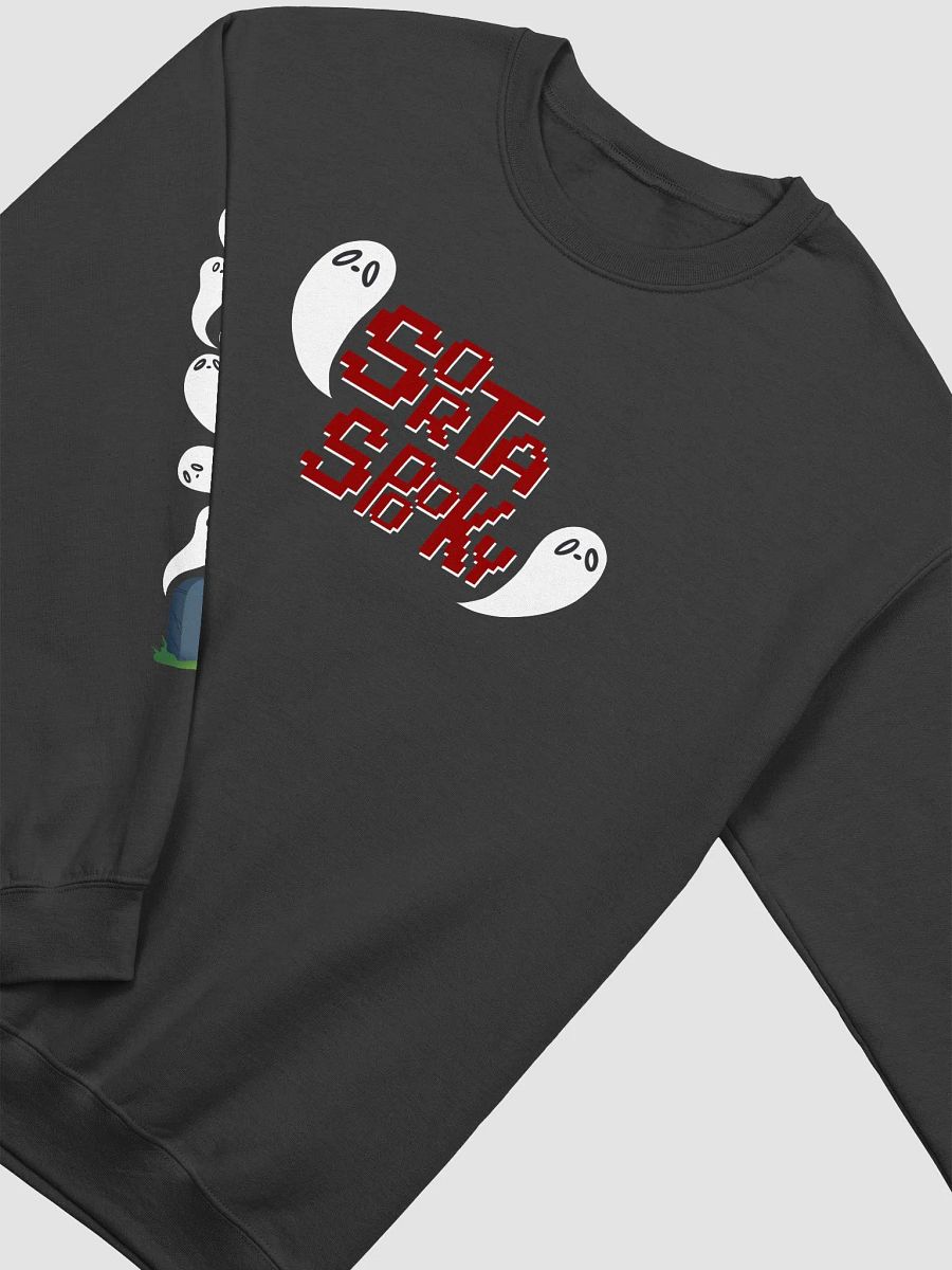 Sorta Spooky Spectral Sleeves Sweatshirt product image (3)