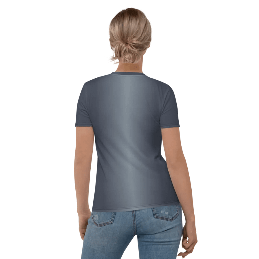 Floral Themed All Over Print T-shirt product image (6)