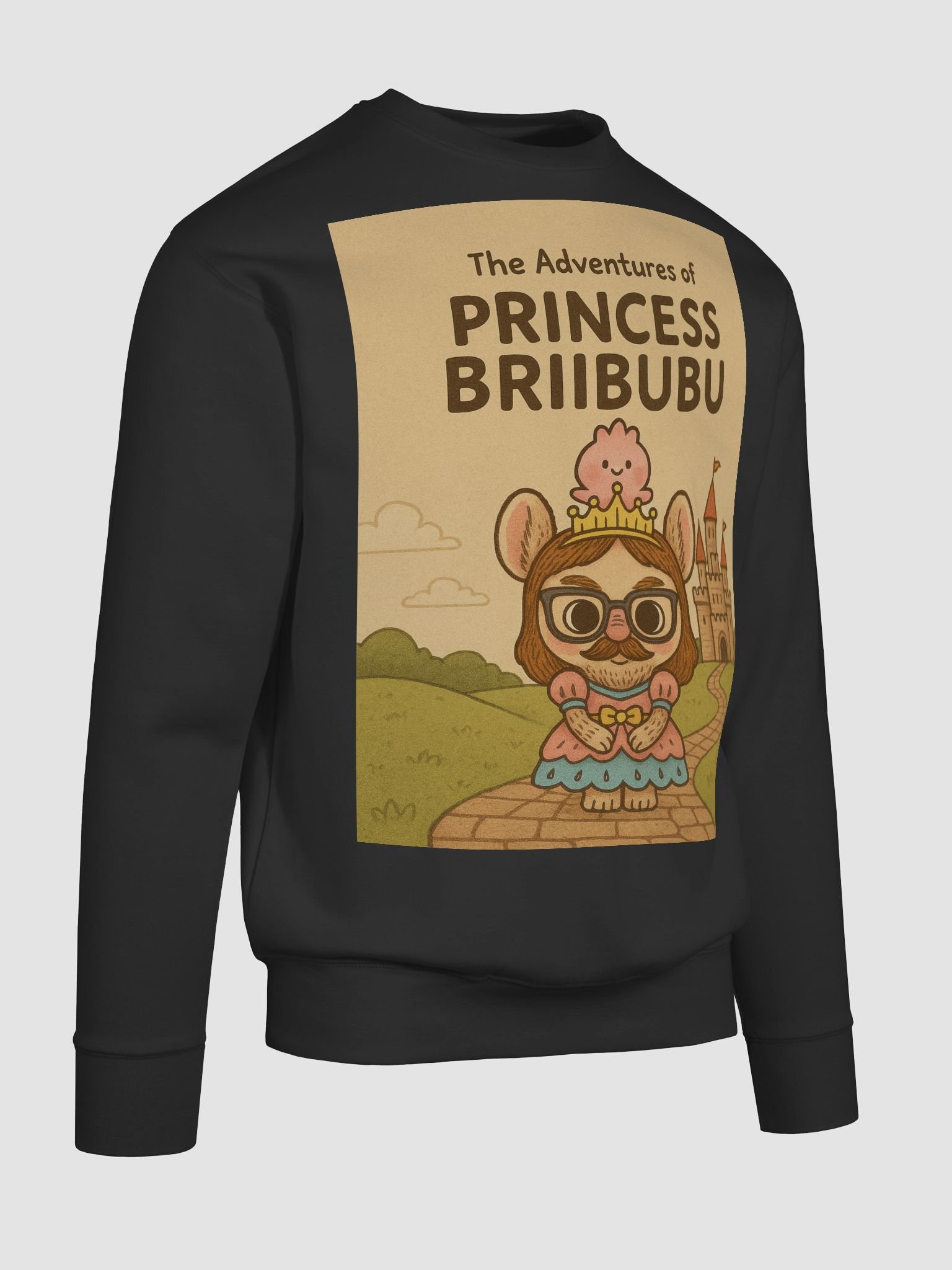 Princess Briibubu's Enchanted Adventure Sweatshirt product image (10)