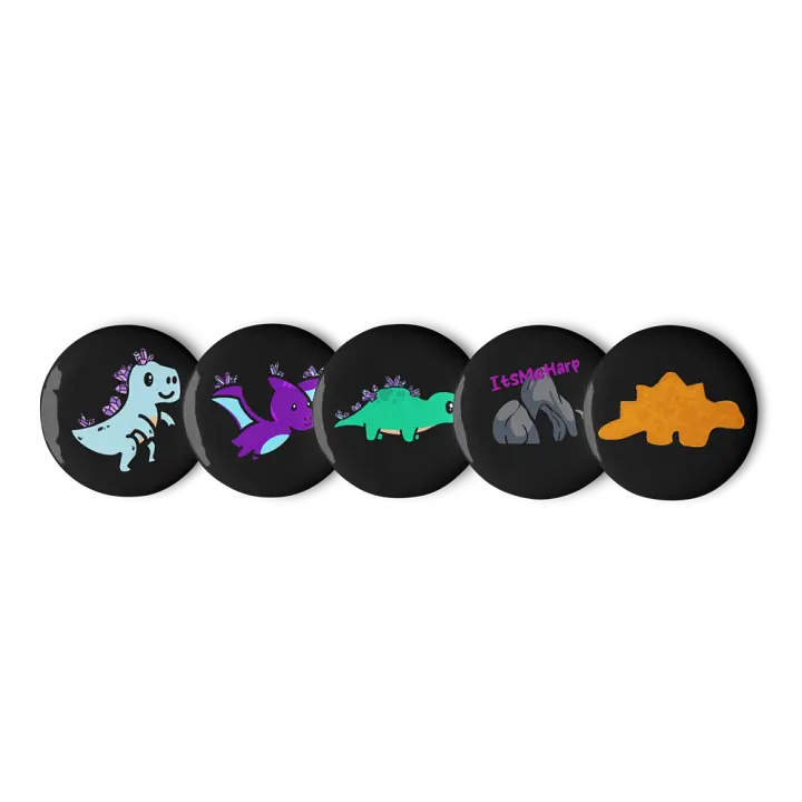 Dino Pin Set product image (1)