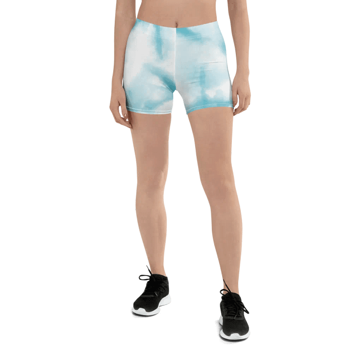 Sky Burst Serenity Shorts product image (1)