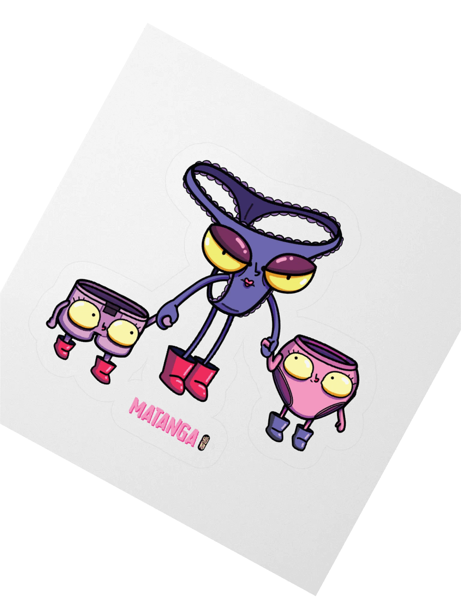 Matanga - Sticker (Kiss Cut) product image (2)