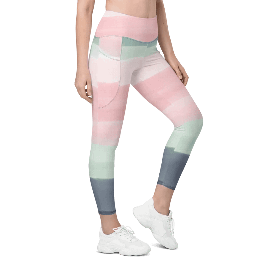Cotton Candy Leggings w Pockets product image (7)