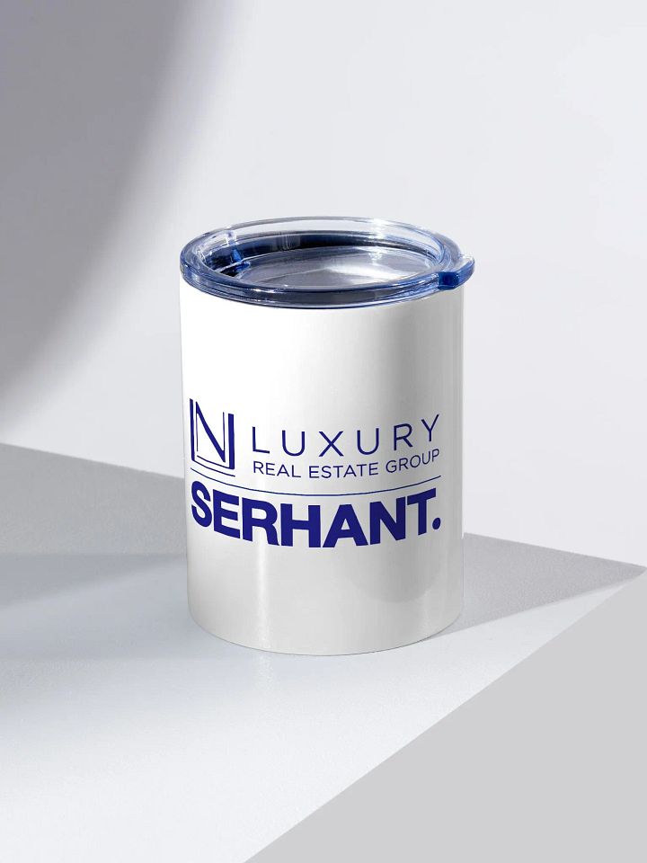 NJLRE X SERHANT 10oz TUMBLER 3 product image (2)