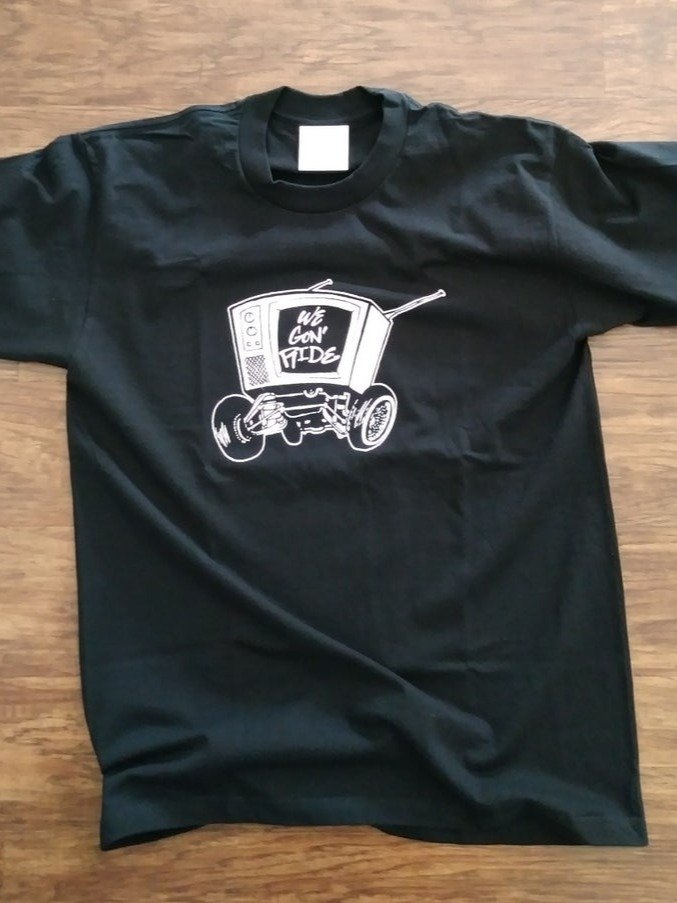 We Gon' RIde TV on Wheels T-Shirt product image (1)