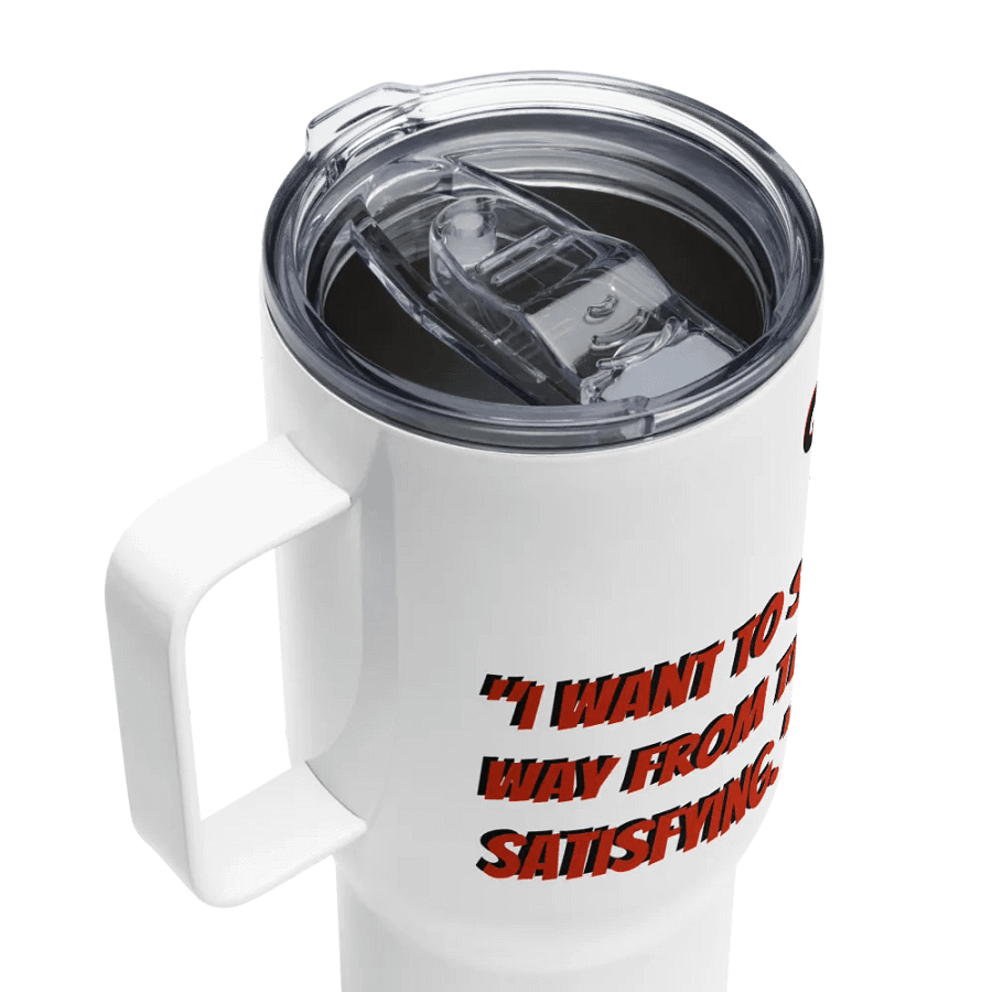 Quote 3434 - Travel Mug product image (4)
