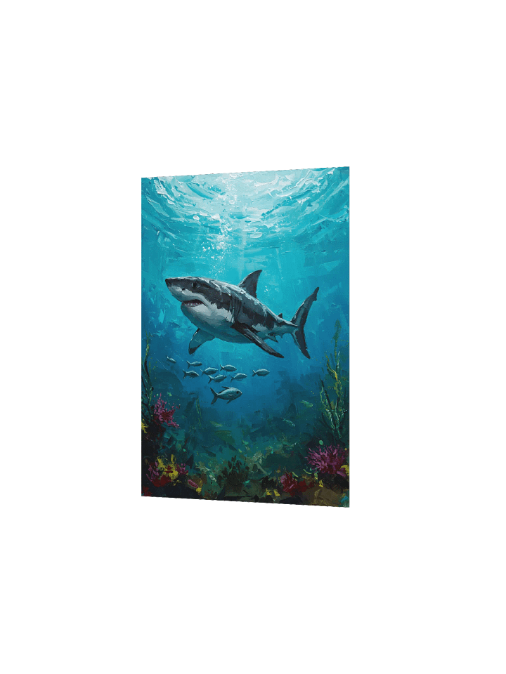 The Great White's Gaze Poster product image (8)