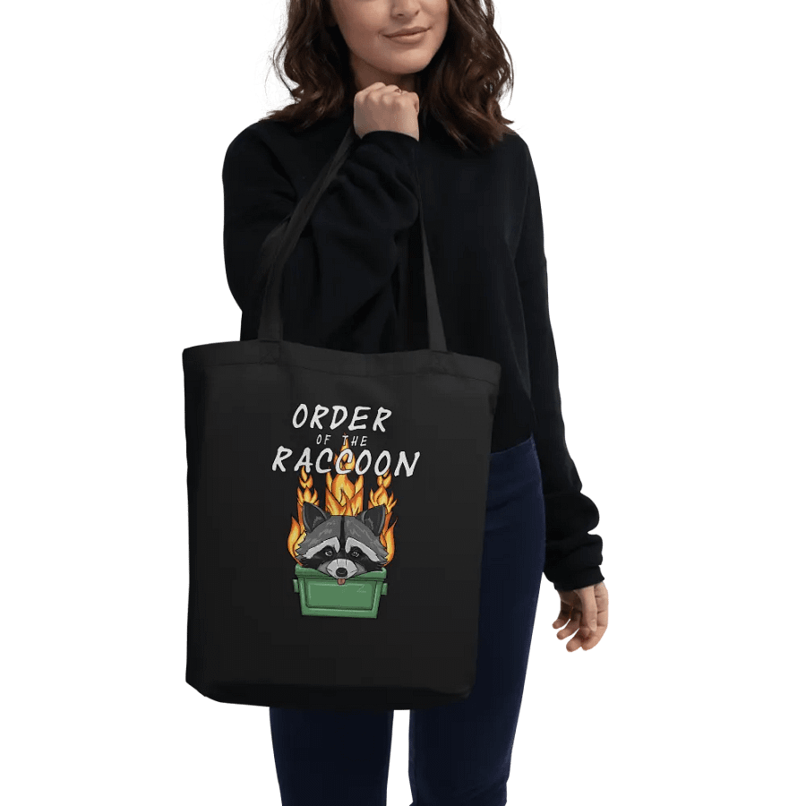 Order of the Raccoon Grocery Bag product image (3)