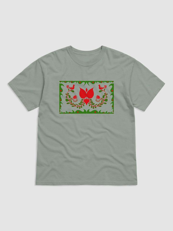 Hungarian Folk Art Florals T-Shirt product image (1)
